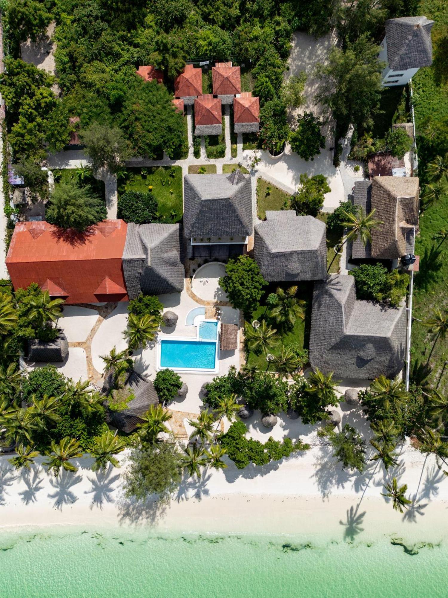 Manolo Beach Resort Uroa Exteriér fotografie