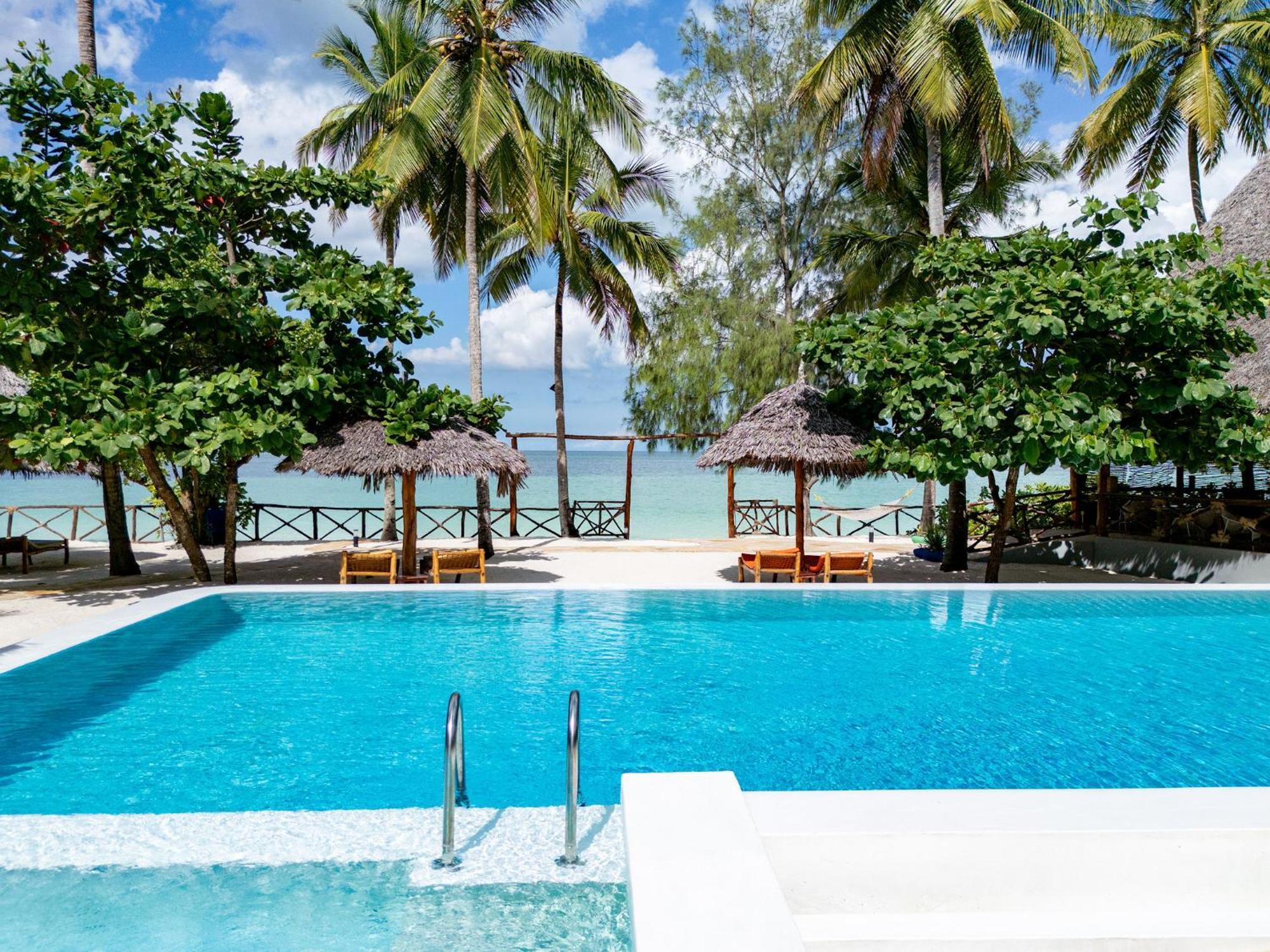 Manolo Beach Resort Uroa Exteriér fotografie