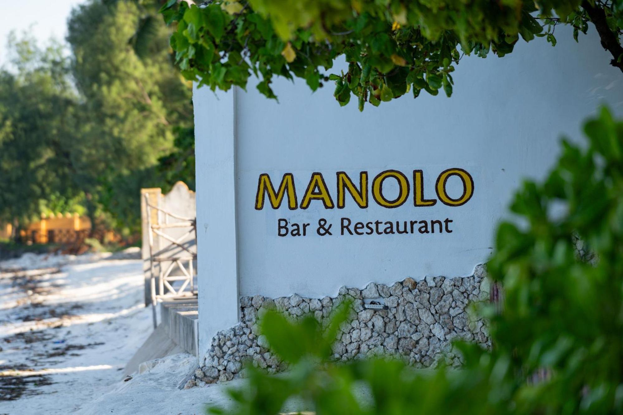 Manolo Beach Resort Uroa Exteriér fotografie