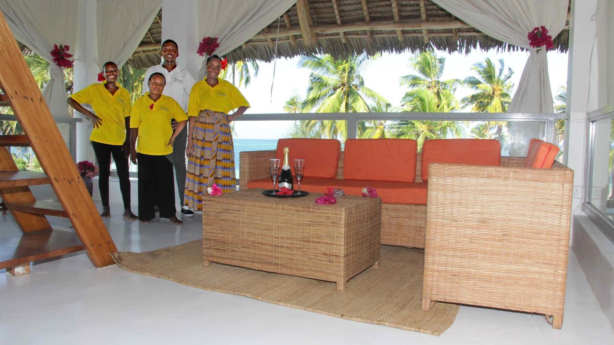 Manolo Beach Resort Uroa Exteriér fotografie