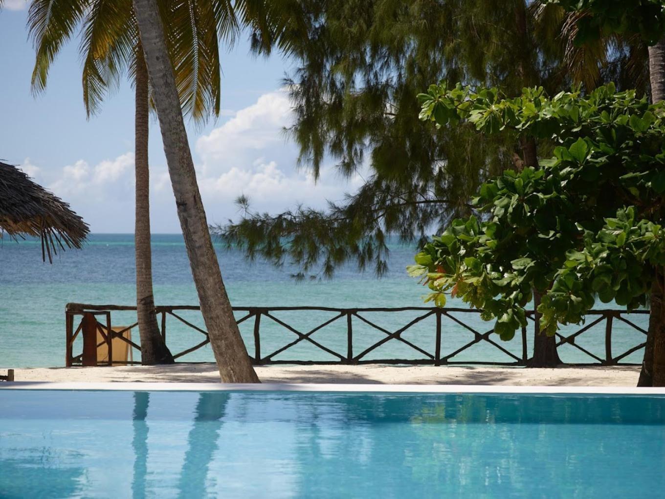 Manolo Beach Resort Uroa Exteriér fotografie