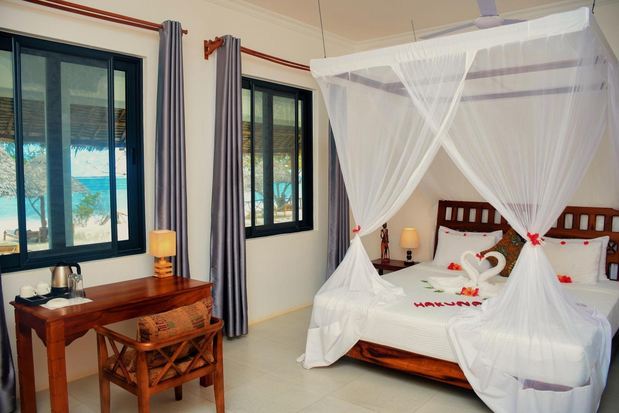 Manolo Beach Resort Uroa Exteriér fotografie